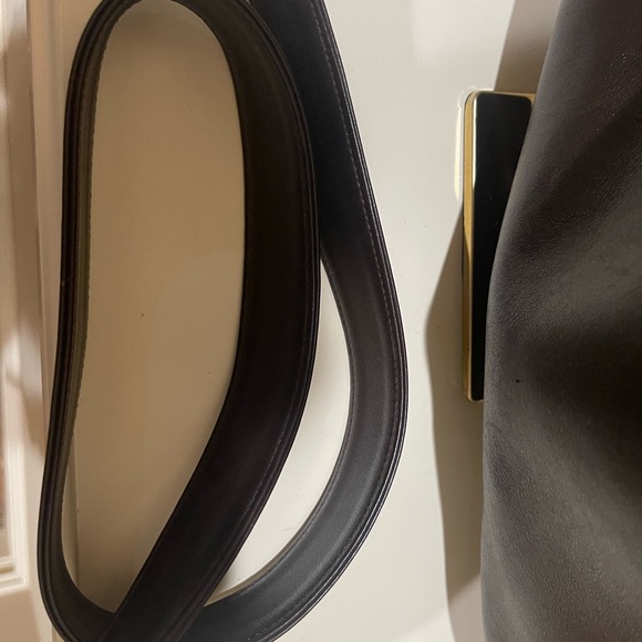 Vintage Gucci Leather Bamboo Top Handle Xl Crossbody Bag - Picture 16 of 16